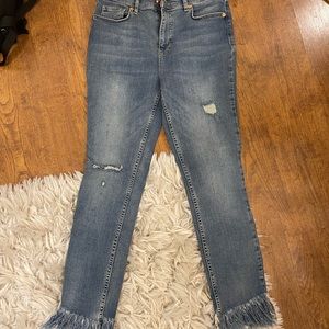 Free People Jeans Size 29